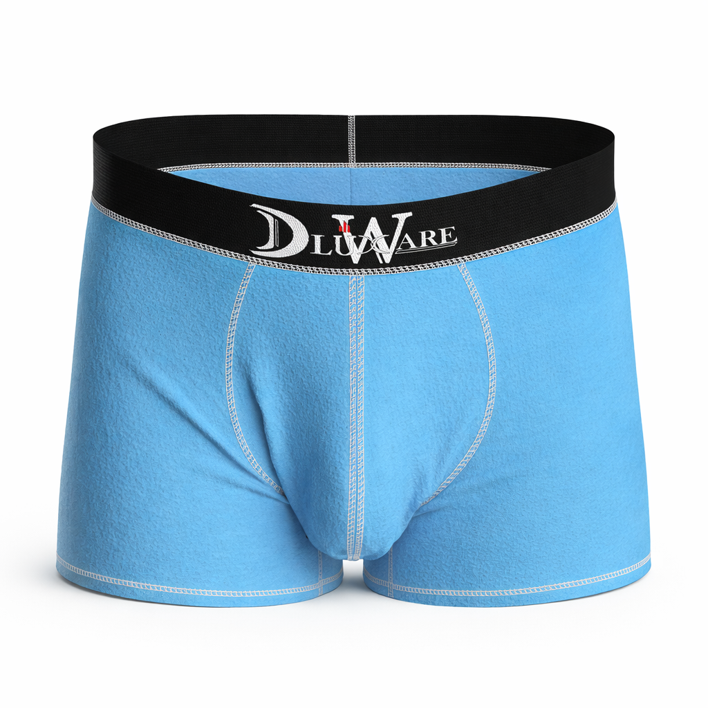 DLUX Boxer Brief - Cerulean Blue