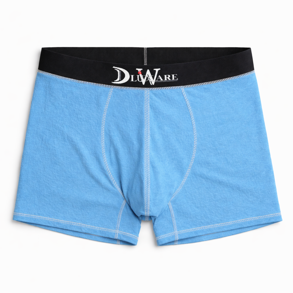 DLUX Boxer Brief - Cerulean Blue