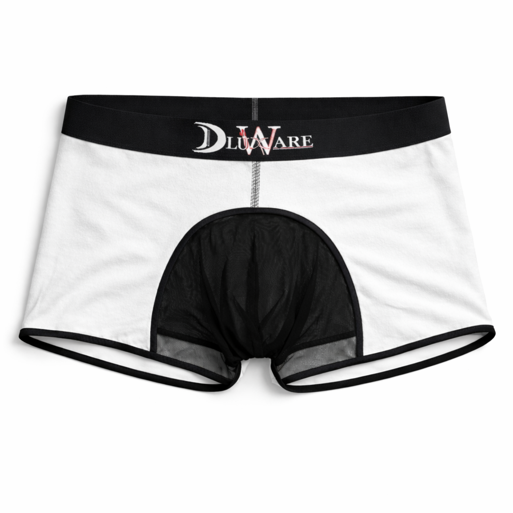 Classic Sunrise Mesh - White & Black