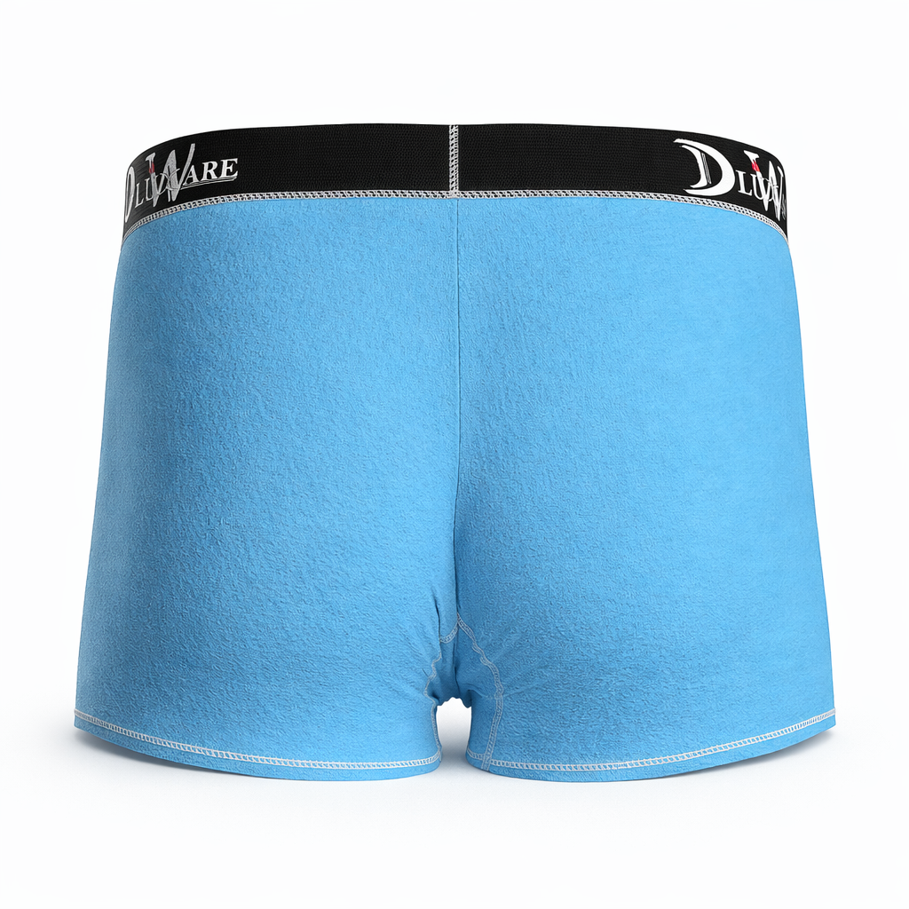 DLUX Boxer Brief - Cerulean Blue
