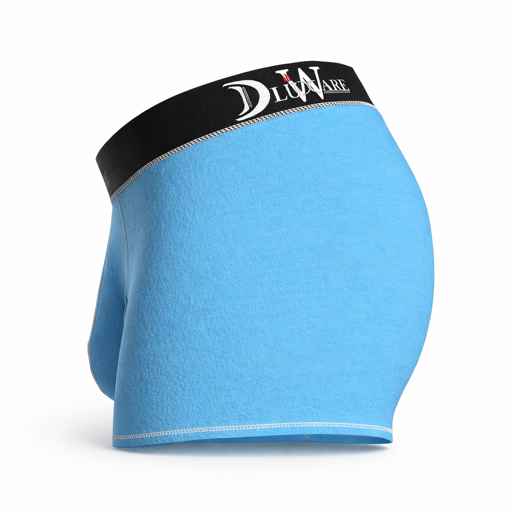 DLUX Boxer Brief - Cerulean Blue