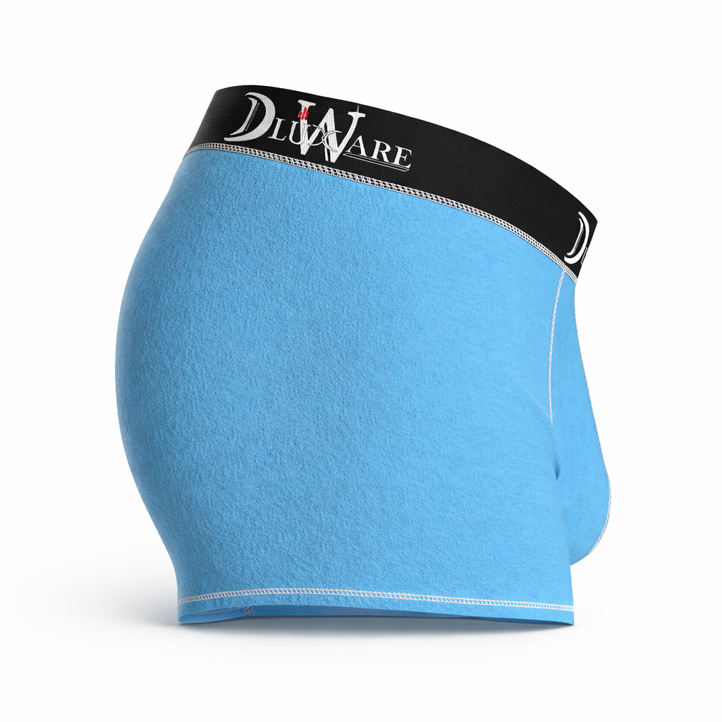 DLUX Boxer Brief - Cerulean Blue